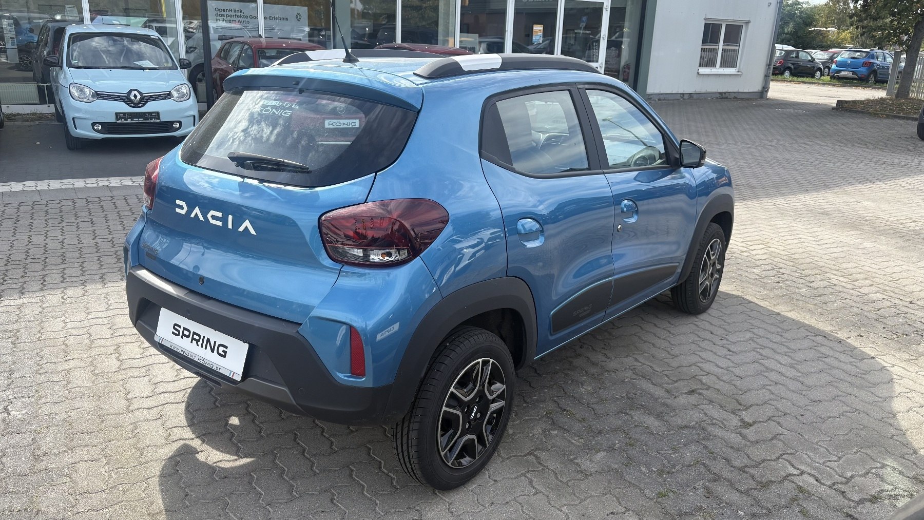 Dacia Spring – Bild 5