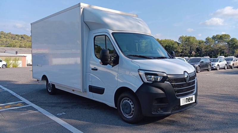 Renault Master Plancher Cabine