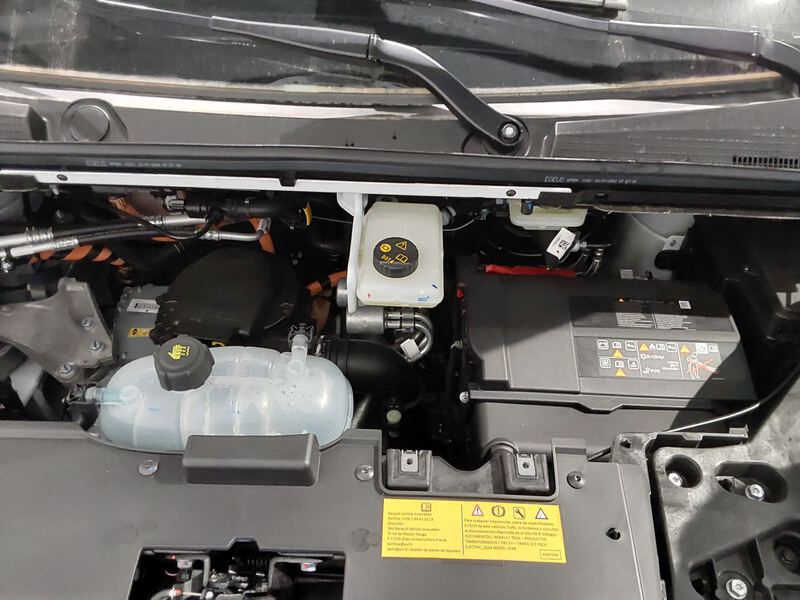 Renault Trafic Furgón E-Tech Eléctrico