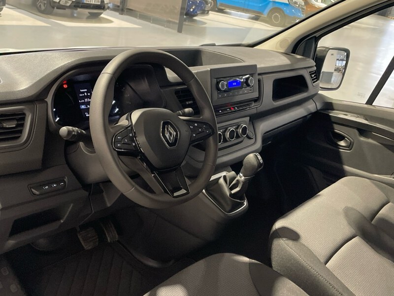Renault Trafic Furgón E-Tech Eléctrico