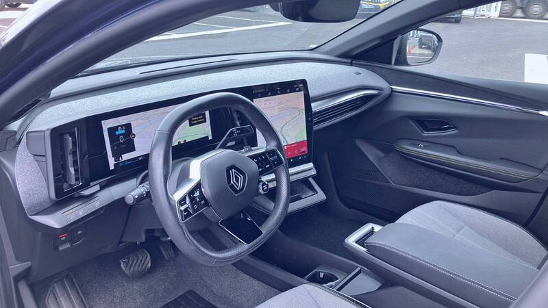Renault Megane E-Tech Electrique