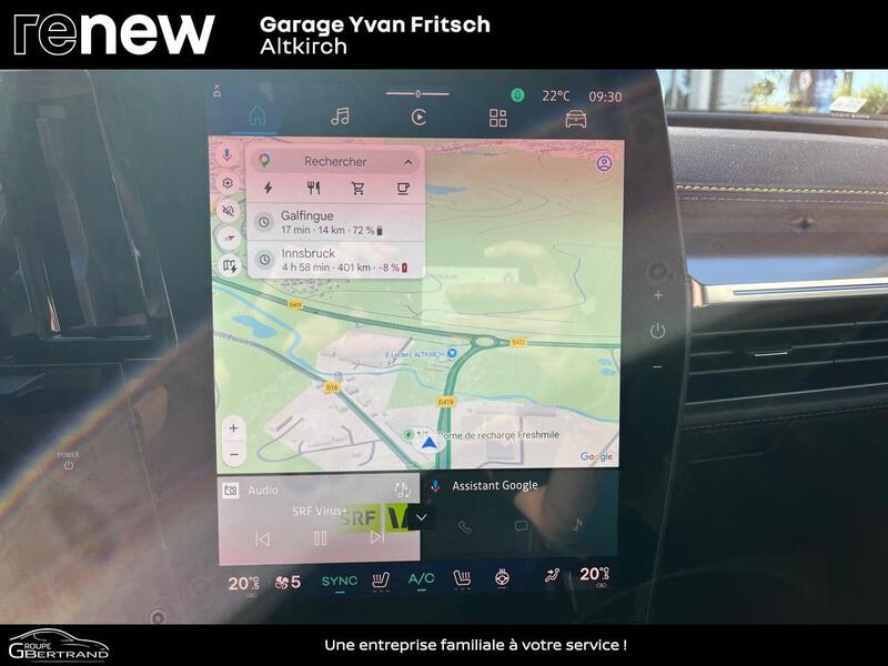 Renault Scenic E-Tech Electrique