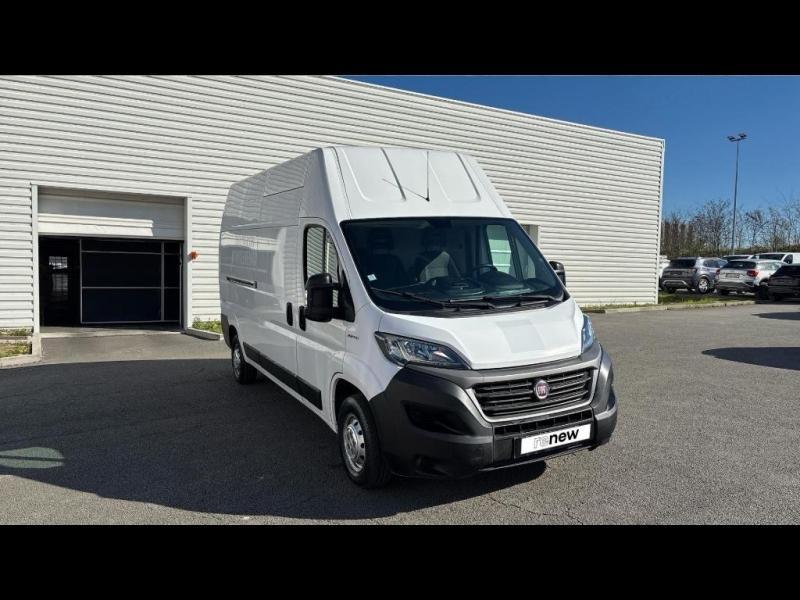 Fiat Ducato Fourgon Euro 6D-Temp