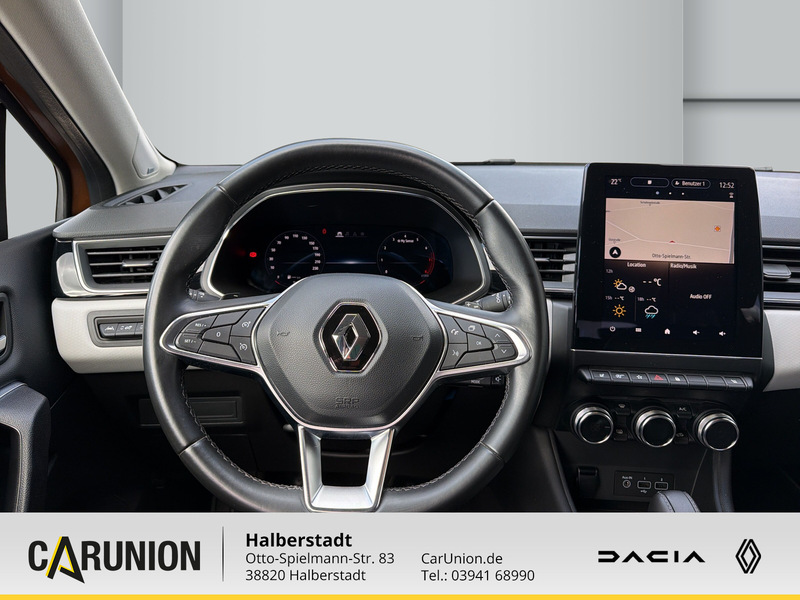 Fahrzeugabbildung Captur Navi Kamera PDC Bild 10 von 10