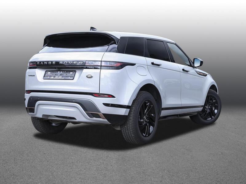 Fahrzeugabbildung Range Rover Evoque AHK NAV Bild 2 von 15
