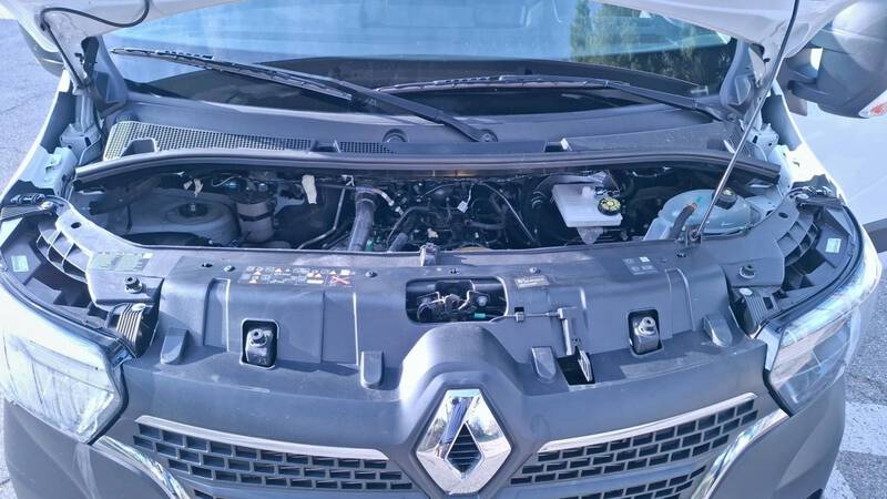 Renault Master Chassis Cabine