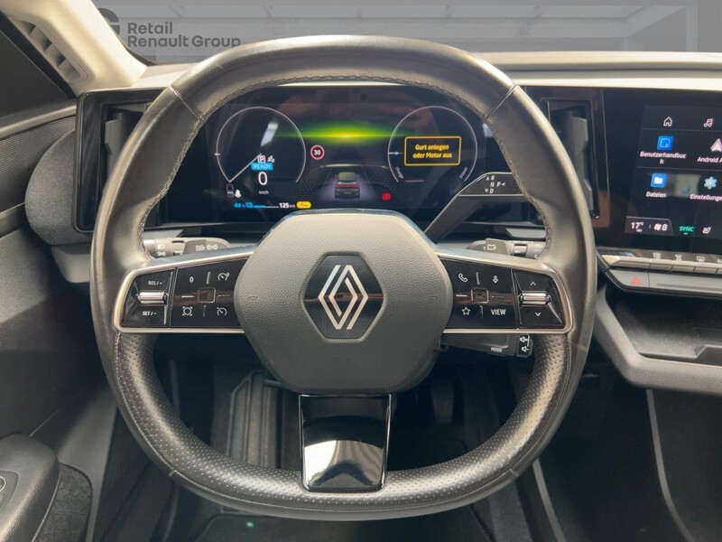 Renault Megane E-Tech
