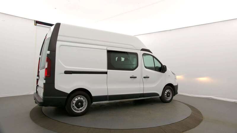 Renault Trafic Plancher Cabine