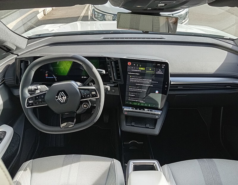 Renault Scenic E-Tech Eléctrico