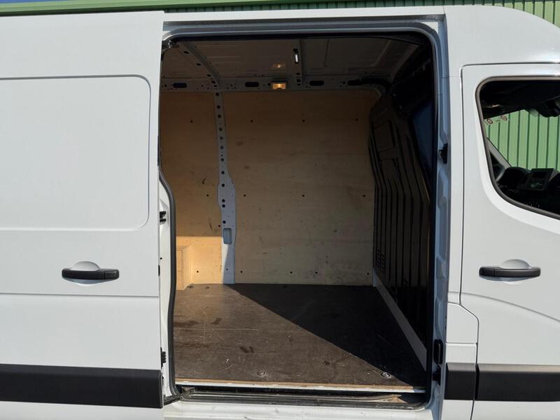 Renault Master Fourgon