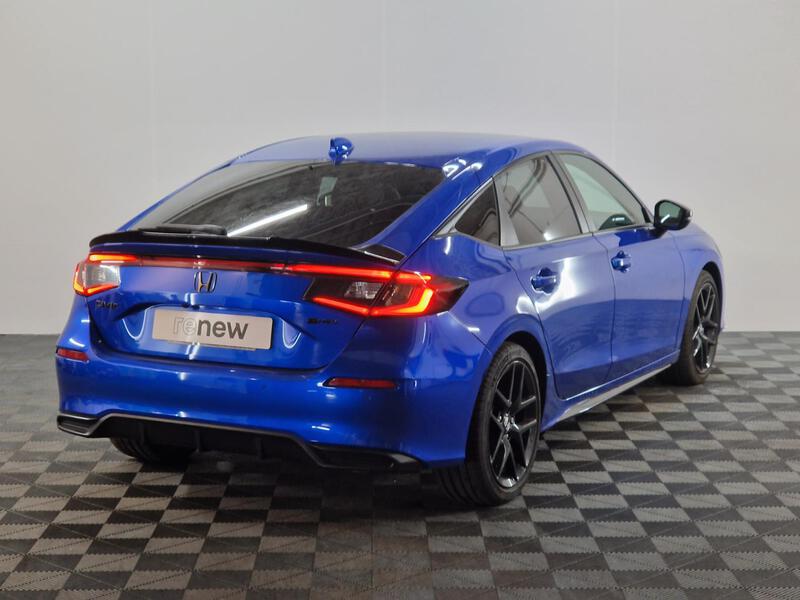 Honda Civic E:HEV