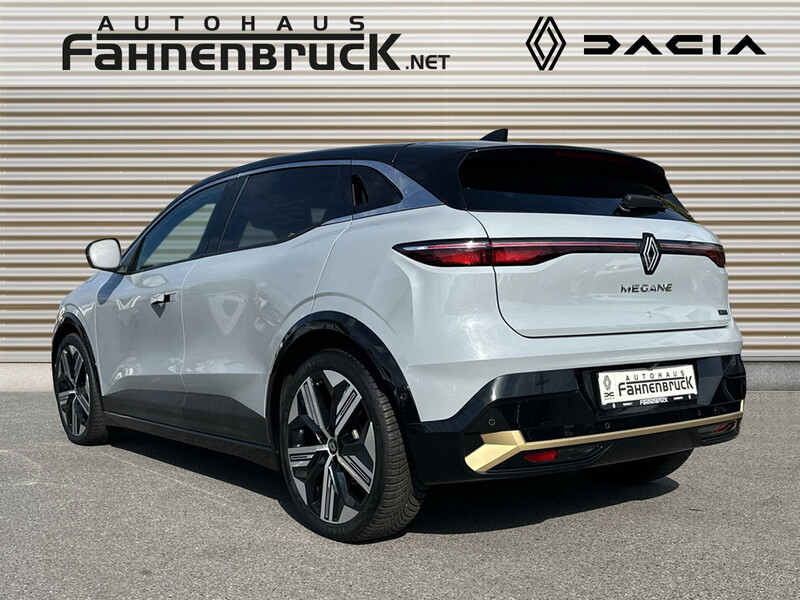 Fahrzeugabbildung Megane E-TECH 360° Navi Bild 3 von 19