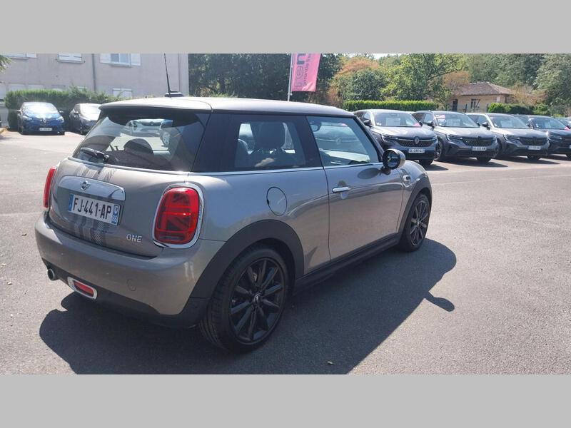Mini F56 LCI