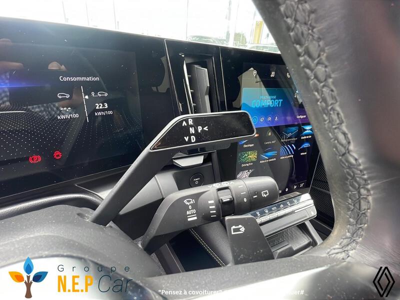 Renault Megane E-Tech Electrique