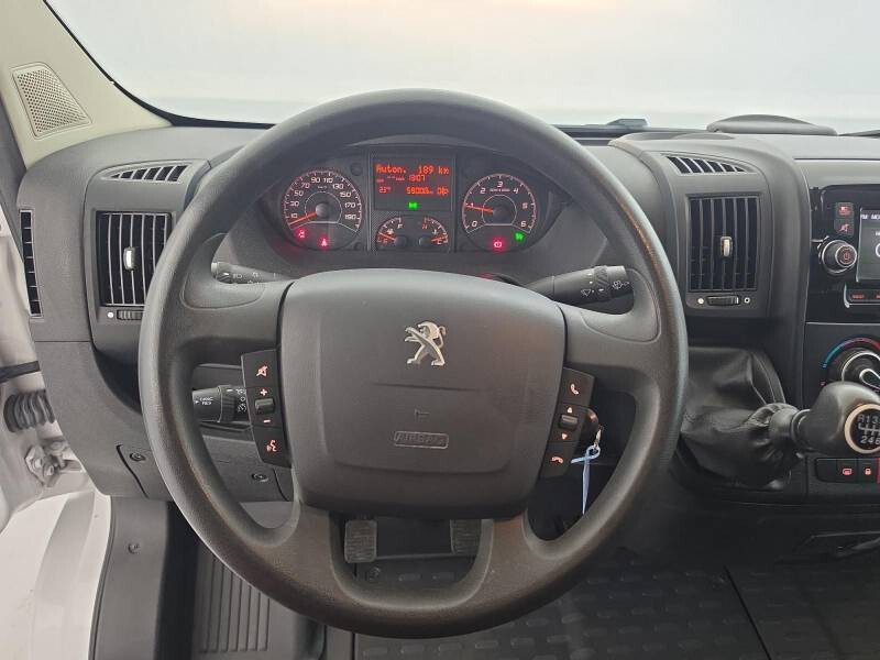 Peugeot Boxer Fourgon