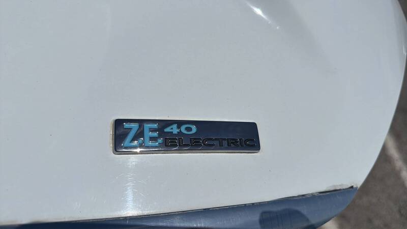 Renault ZOE E-Tech Electrique