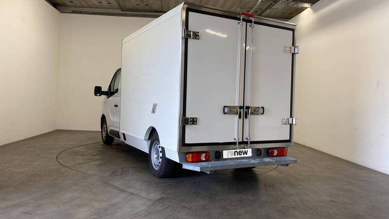 Renault Trafic Plancher Cabine