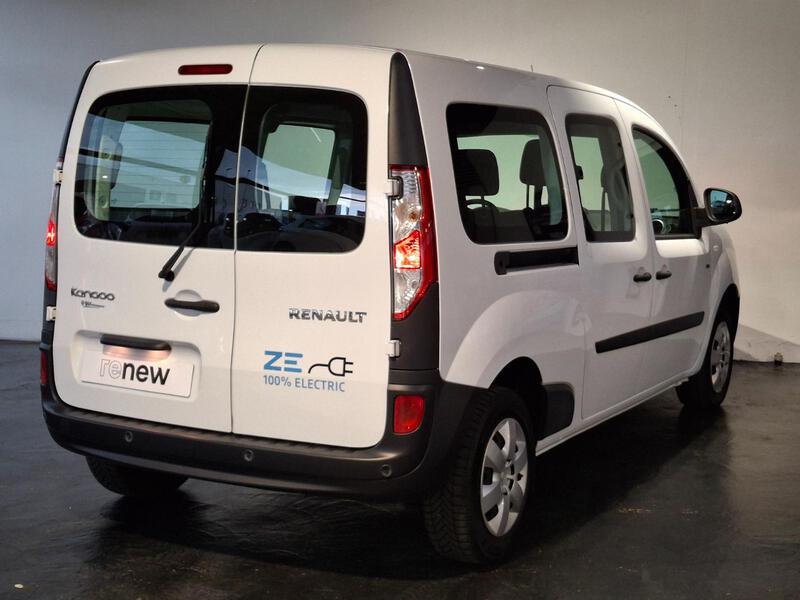 Renault Kangoo E-Tech Electrique