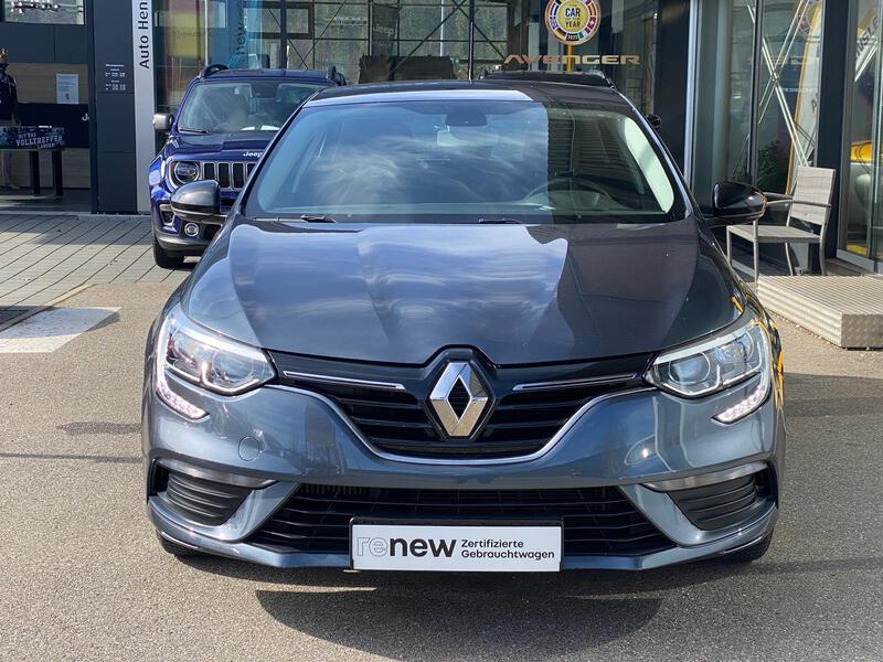 Fahrzeugabbildung Megane IV 1.3 TCe 115 Limited GPF Bild 2 von 12