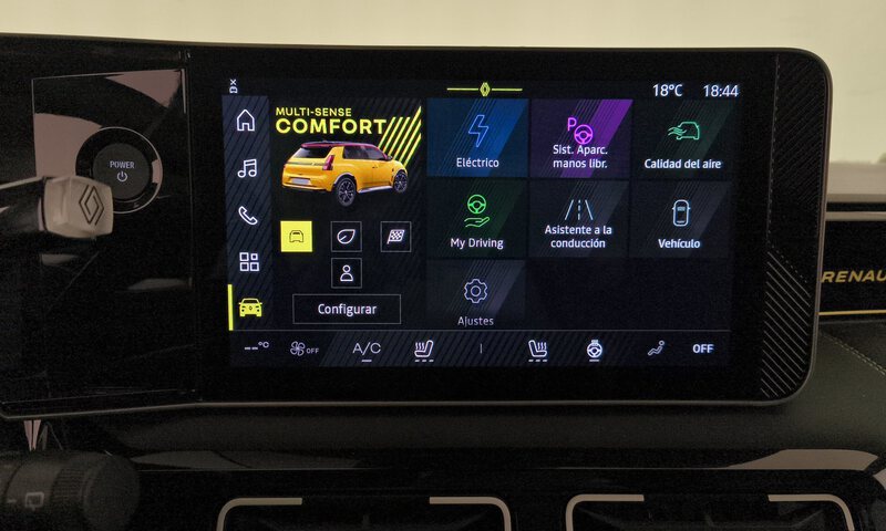Renault R5 E-Tech Eléctrico