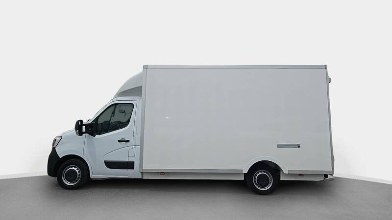 Renault Master Plancher Cabine