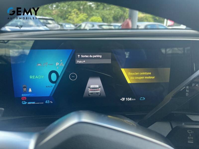 Renault Megane E-Tech Electrique