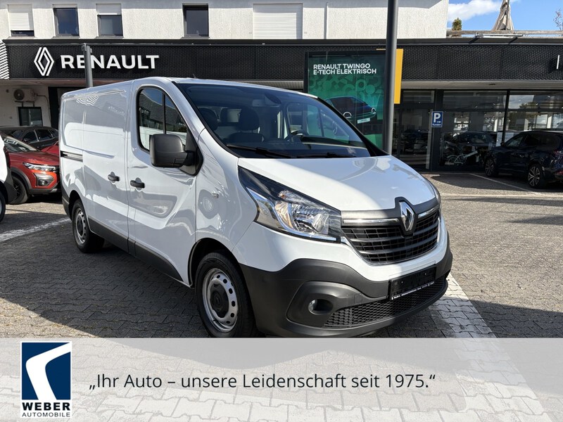 Fahrzeugabbildung Trafic 2,0 dCi 120 dCi ENERGY L1H1 2,8t Komfort Bild 1 von 17