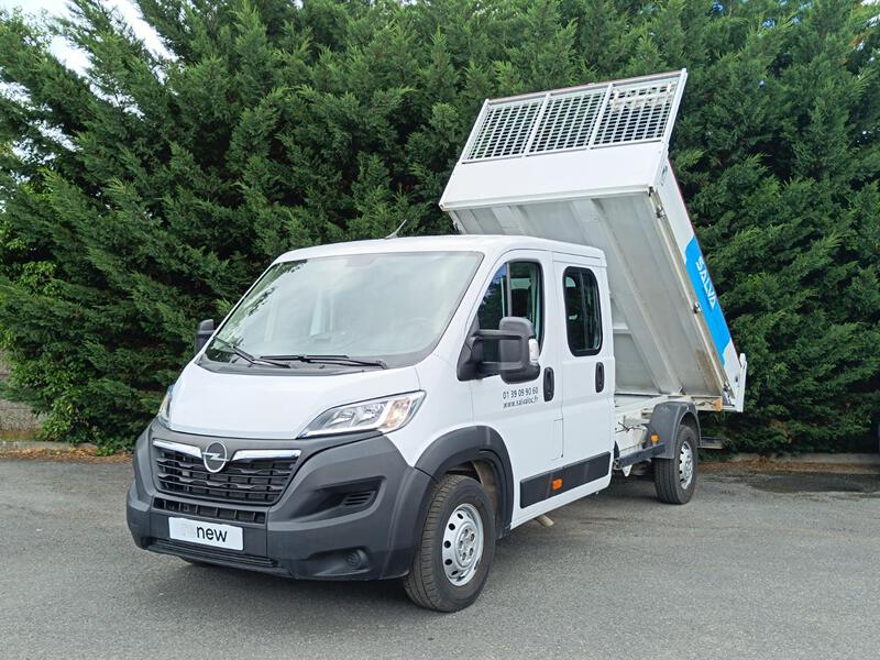 Opel Movano Chassis Double Cabine