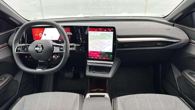Renault Megane E-Tech Electrique