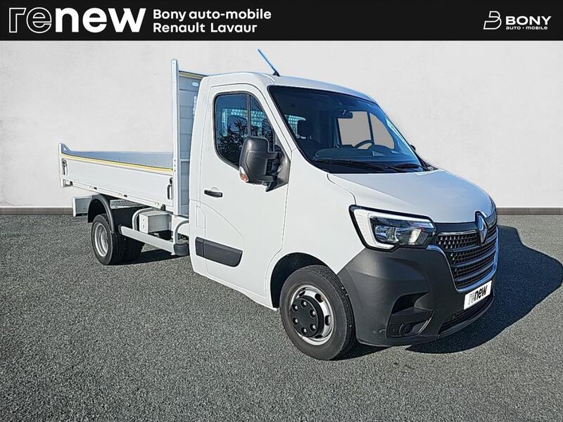 Renault Master Chassis Cabine