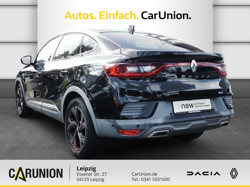Fahrzeugabbildung Arkana E-TECH 145 R.S.LINE Fulllhybrid Bild 6 von 12