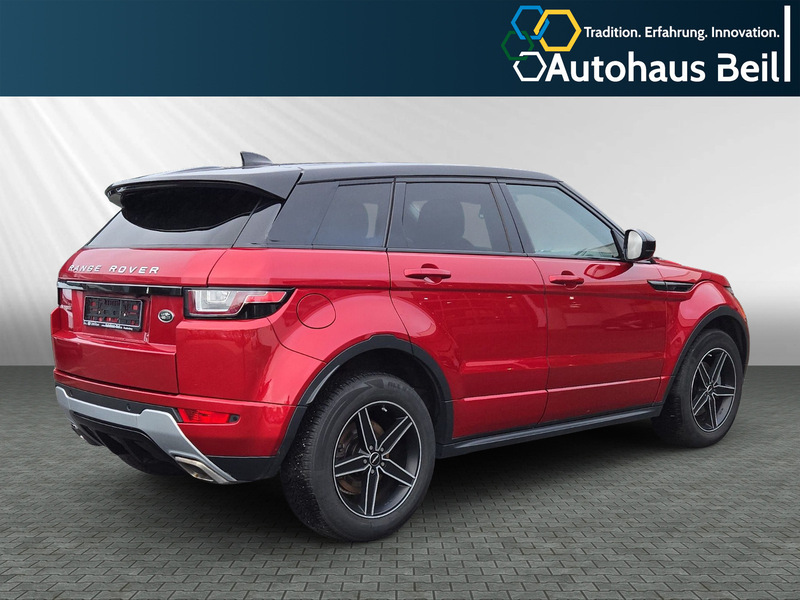 Fahrzeugabbildung Range Rover Evoque SE Dynamic 2.0 TD4 Start/Stopp Bild 3 von 12