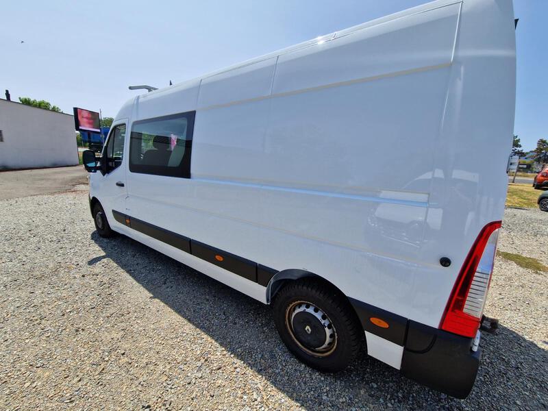 Renault Master Chassis Cabine