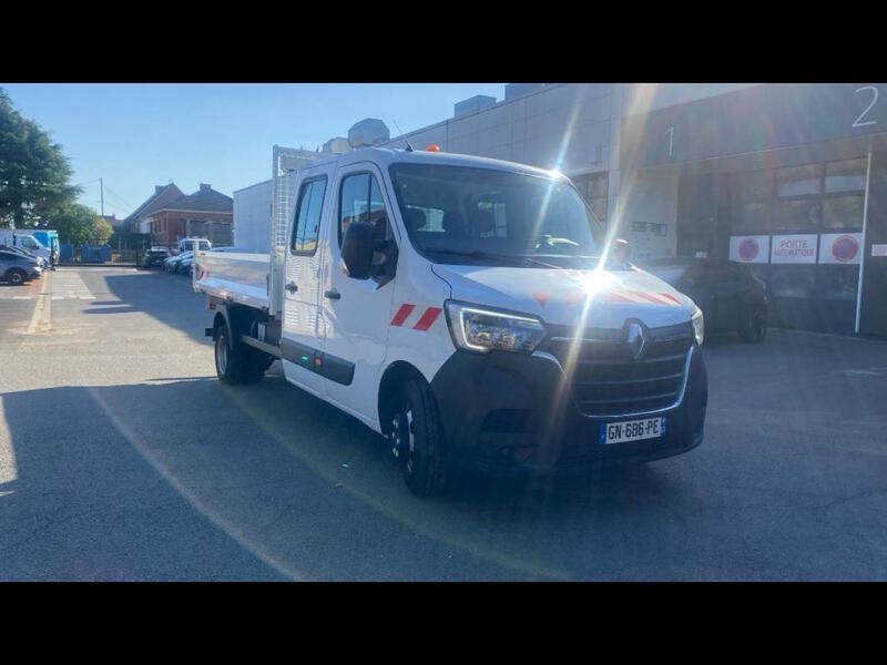 Renault Master Chassis Double Cabine