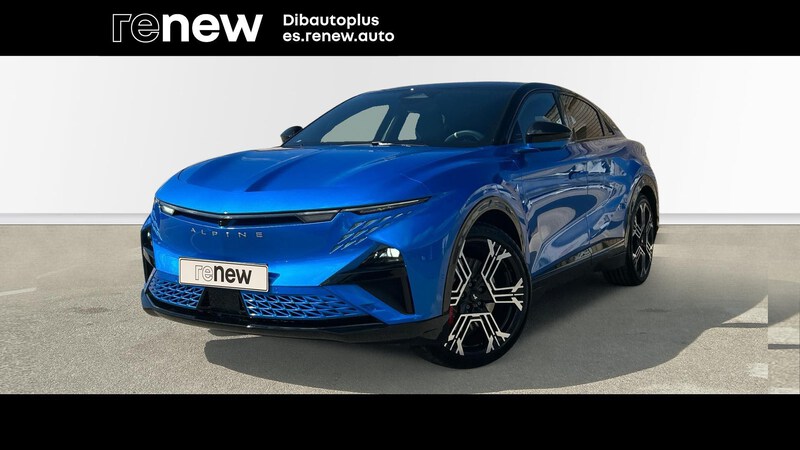 Alpine A390