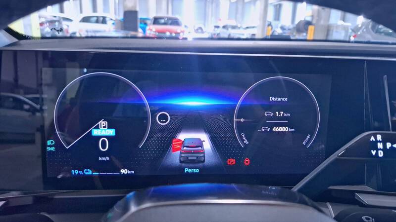 Renault Megane E-Tech Electrique