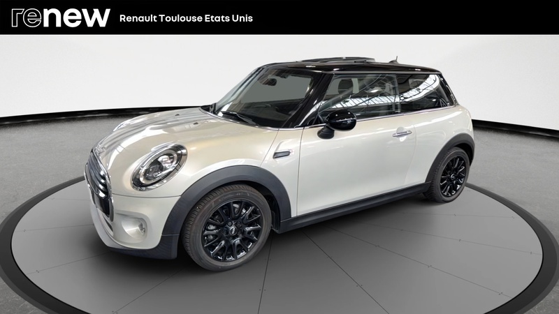 Mini F56 LCI