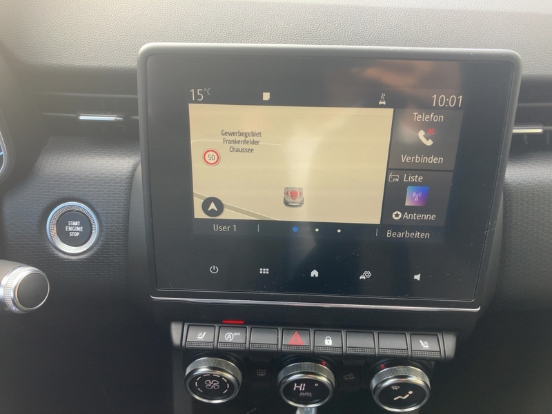 Fahrzeugabbildung Clio BUSINESS SCe 75 Navi+Klima Bild 11 von 20