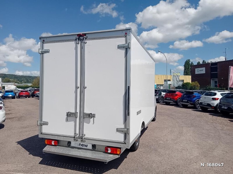 Renault Master Plancher Cabine