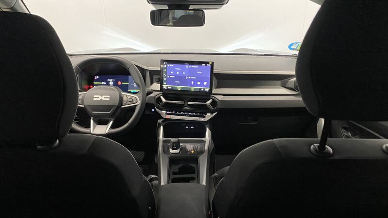 Dacia Bigster