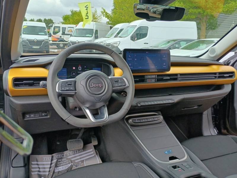 Jeep Avenger Electrique