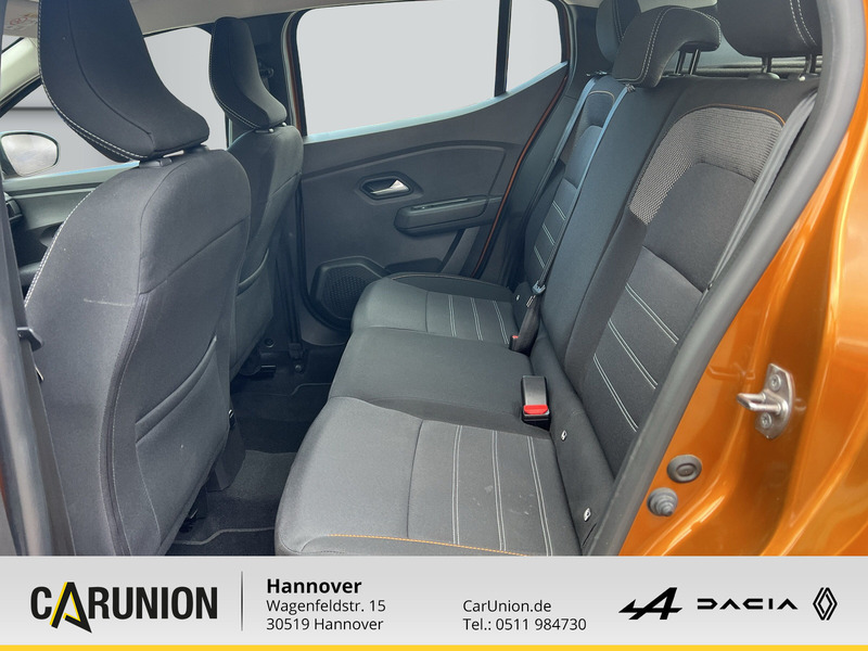 Fahrzeugabbildung Sandero Stepway Comfort TCe 90 CVT (MY2021) Bild 8 von 20