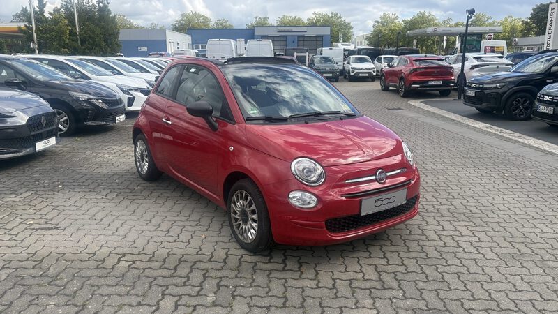 Fahrzeugabbildung 500C Cabrio MY23 1.0 Klima & Sound Bild 6 von 17