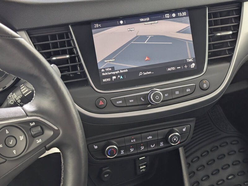 Fahrzeugabbildung Crossland X 1.2 Turbo Edition Navi LED Klima Bild 16 von 33