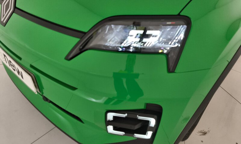 Renault R5 E-Tech Eléctrico