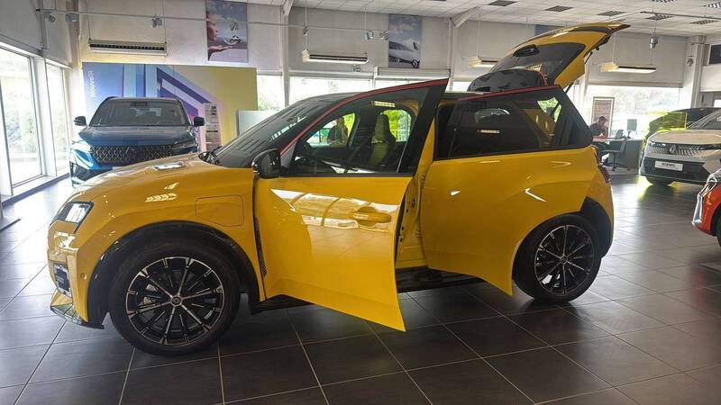 Renault R5 E-Tech Electrique