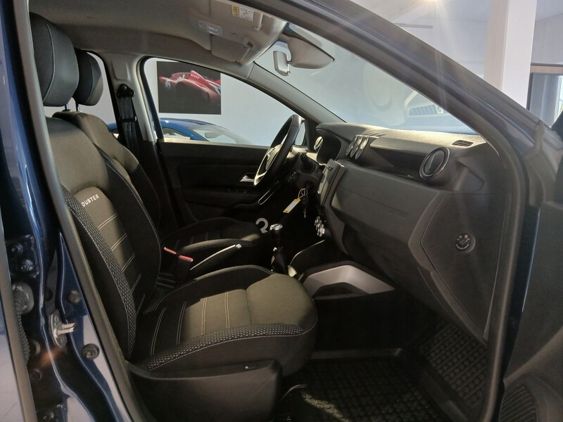 Fahrzeugabbildung Duster ABS Fahrerairbag ESP Bild 47 von 50