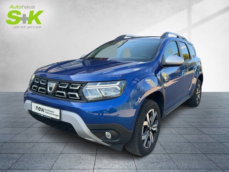 Fahrzeugabbildung Duster Prestige TCe 150 EDC 2WD+CARPLAY+SHZG+KAMERA+ Bild 1 von 15
