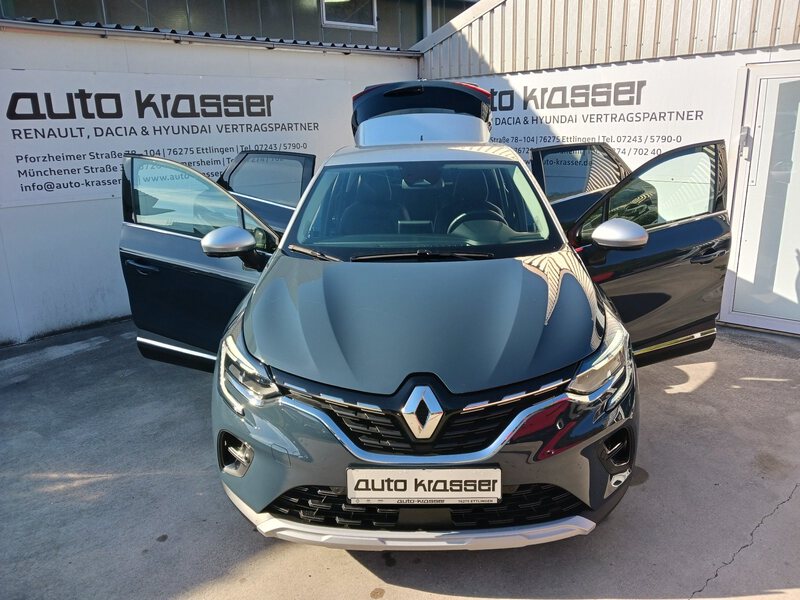 Fahrzeugabbildung Captur Mild-Hybrid Intens TCe 140 EDC Start&Stop Bild 3 von 30