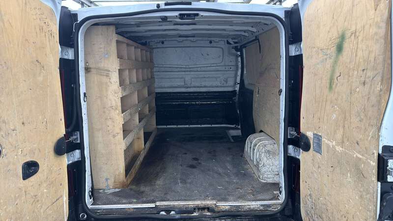 Renault Trafic Fourgon